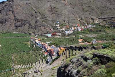 Hermigua on La Gomera