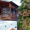 Die Veranda vom Ferienhaus La Casita auf La Gomera