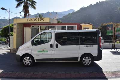 Taxi Service on La Gomera