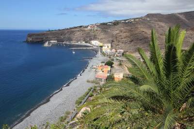 Playas Santiago on La Gomera